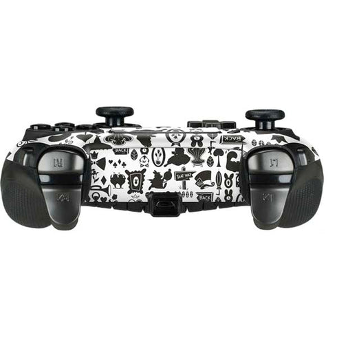 Disney Alice in Wonderland (animated) Silhouette Pattern PlayStation Scuf Vantage 2 Controller Skin